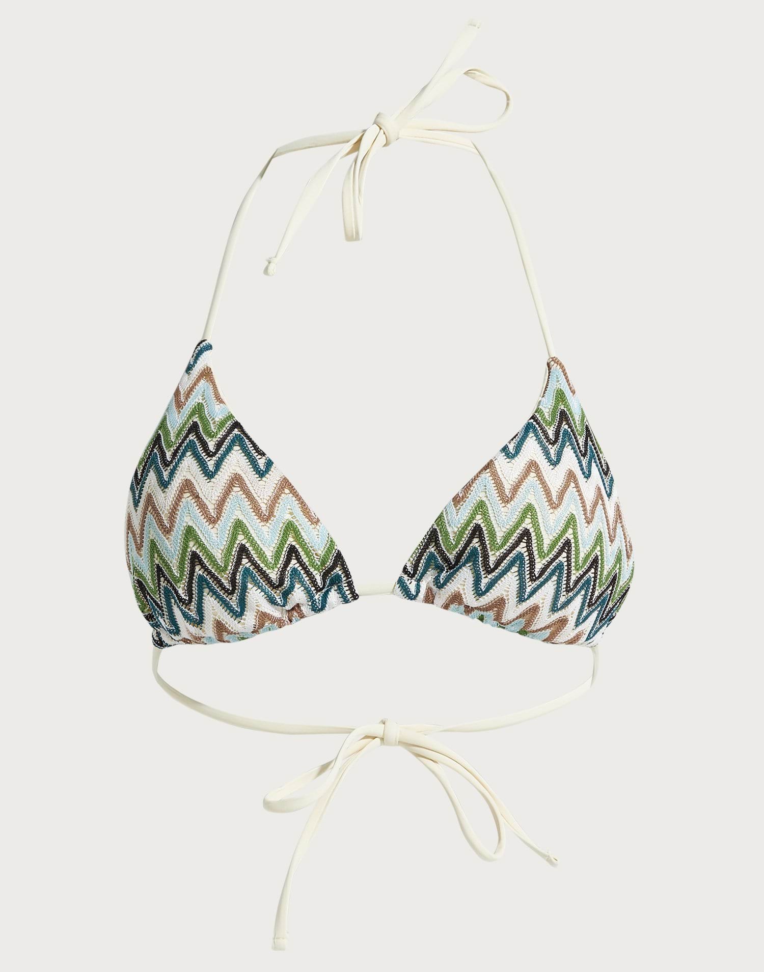 Beck Söndergaard - Amber Bel Bikini Top 1111700062 - 1164 - Beetle Green main image 1