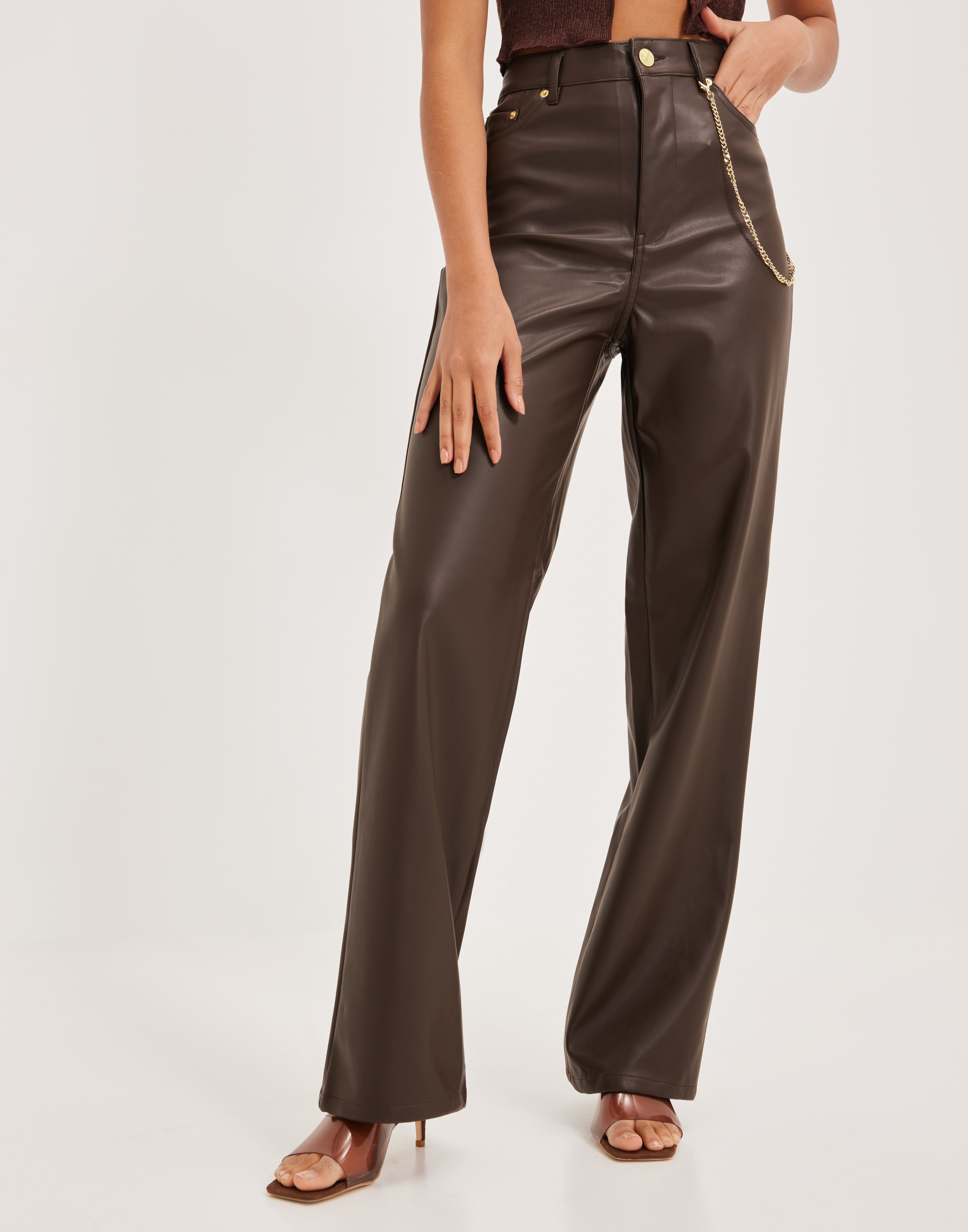 Buy Only ONLCAMILLE-IDINA HW WIDE FAUX LEATH - Delicioso | Nelly.com