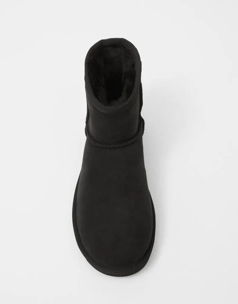 UGG Classic Mini II ankelstövlar i läder dam – bild 3