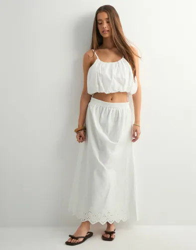 Pcsalmina Hw Ankle Skirt Wvn 3