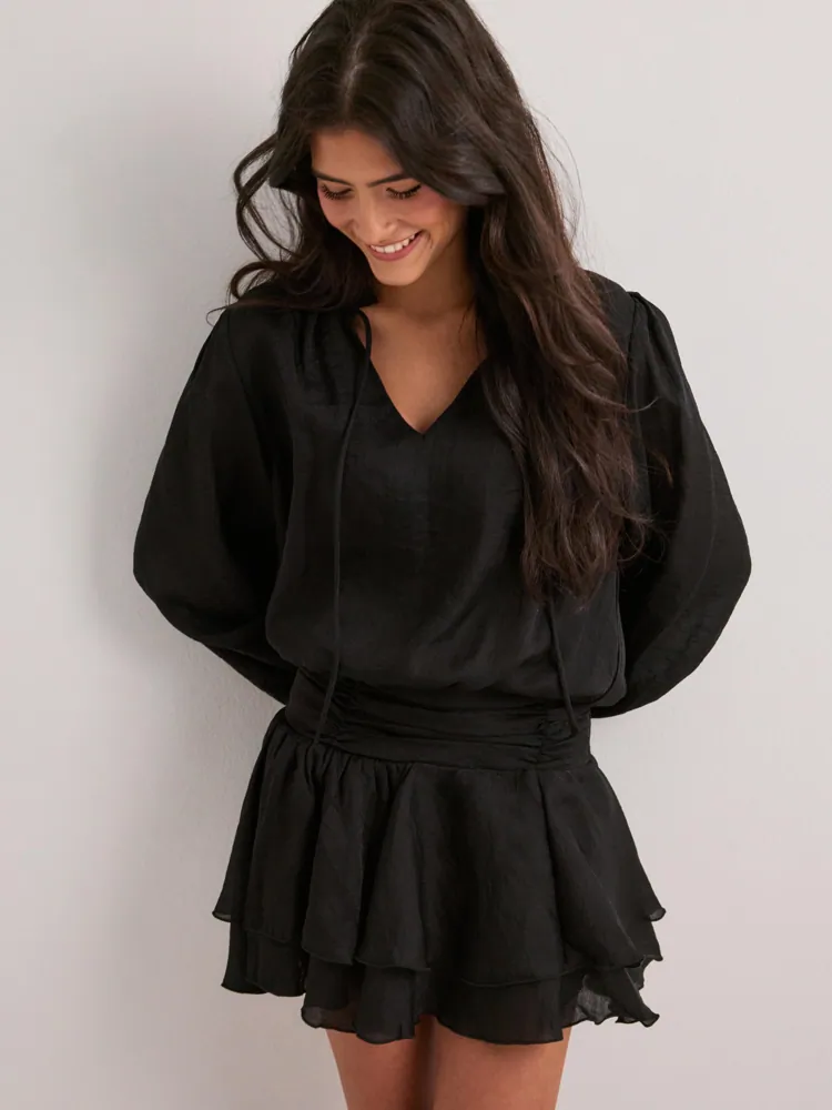 Bari Chiffon Dress