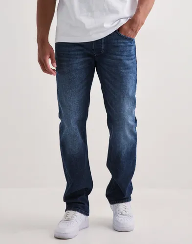 Diesel 1985 Larkee Trousers Straight jeans Blå