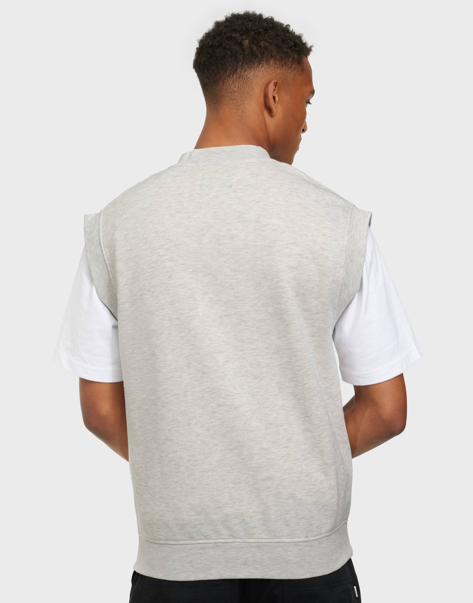 JORTOBIAS SWEAT V-NECK VEST KA