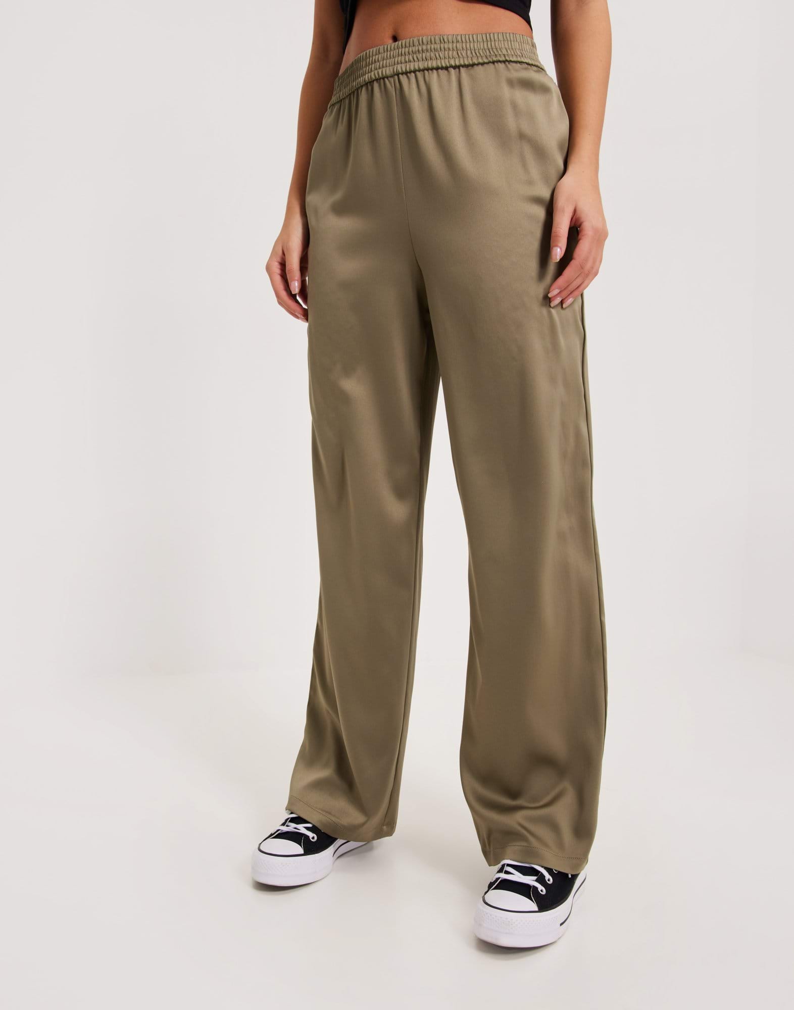 ONLVICTORIA SATIN PANT NOOS WVN