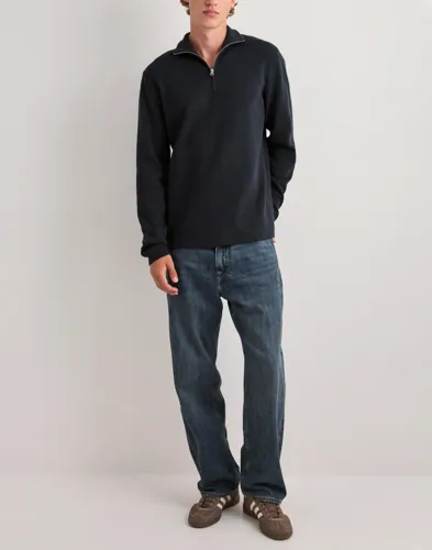Samsøe Samsøe Gunan Turtle Neck Zip 10490 Tröjor med dragkedja polotröjor herr – bild 2