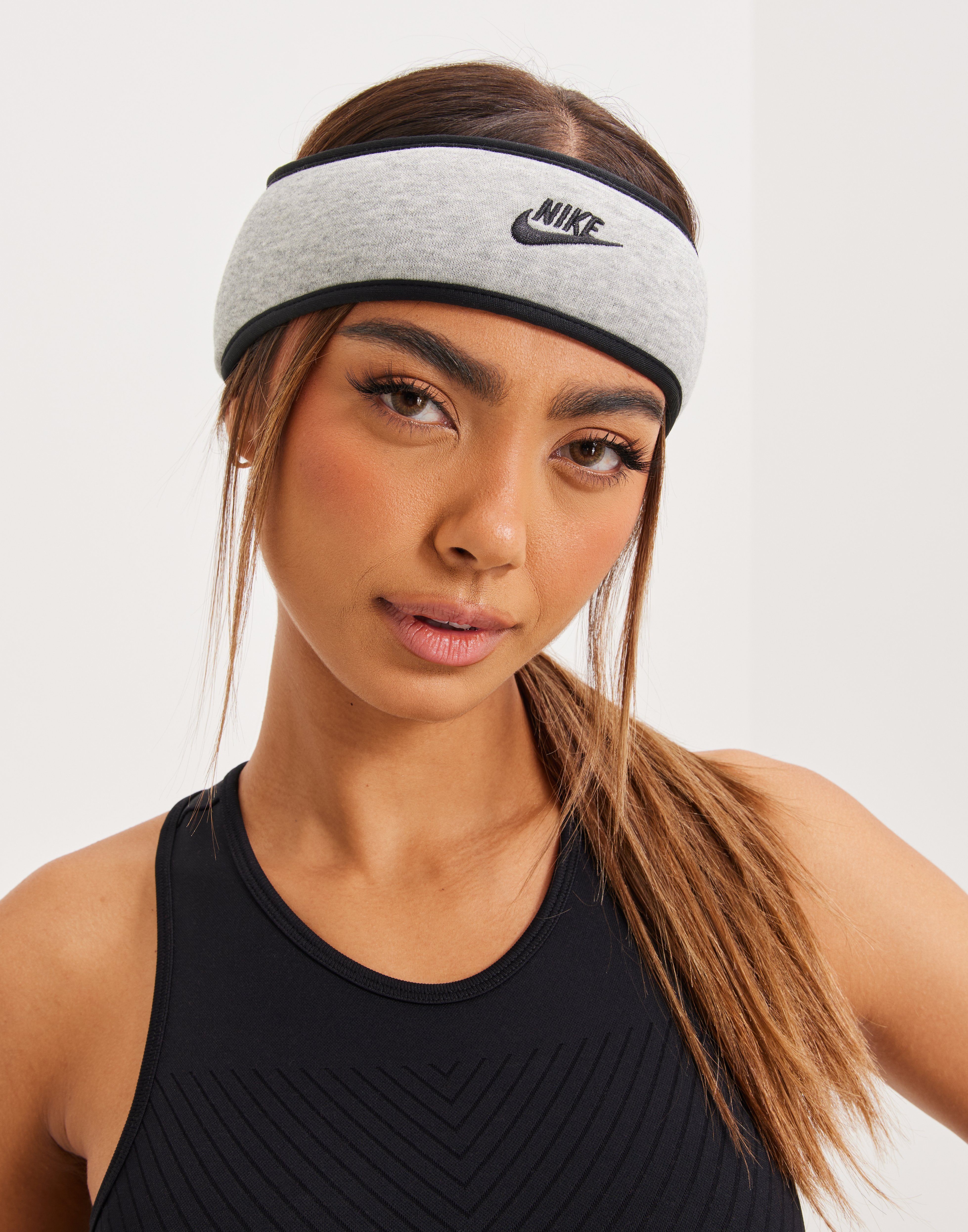 NIKE W HEADBAND CLUB FLEECE