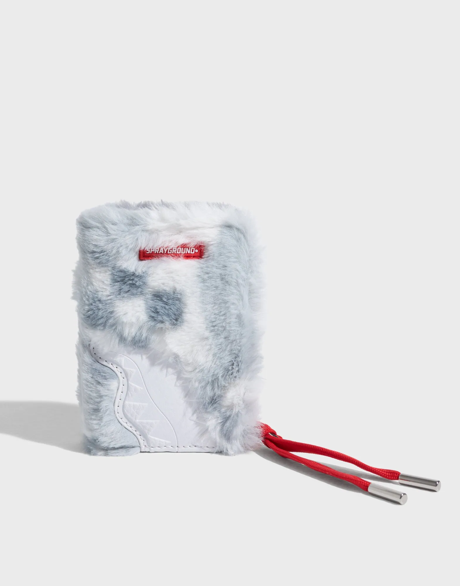 WHITE 3AM FUR WALLET