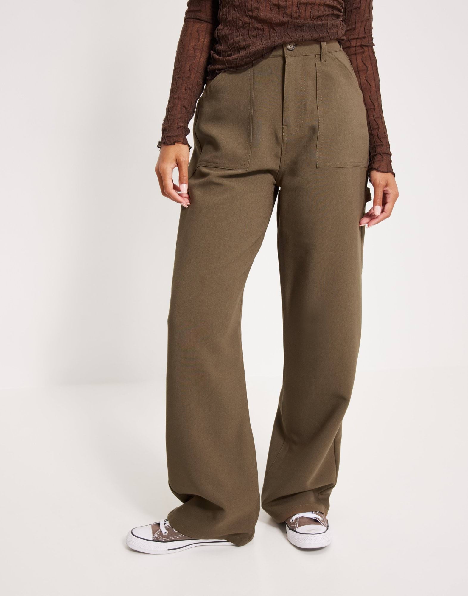 ONLMILIAN HW STR WORKWEAR PANT TLR