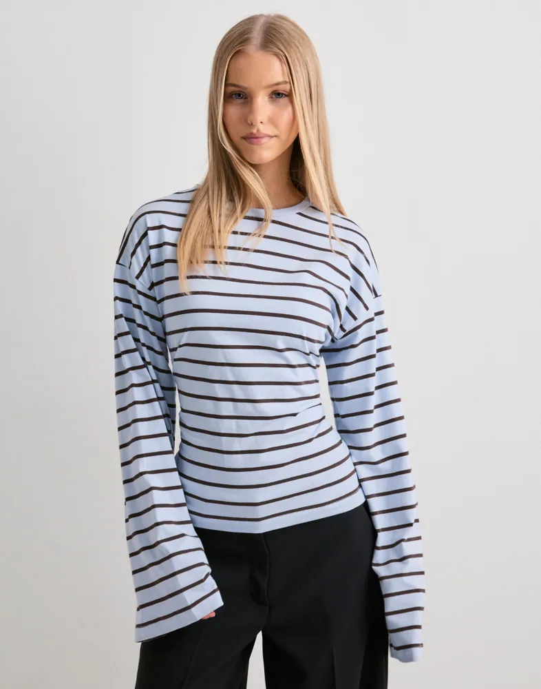 Tie Waist LS Top