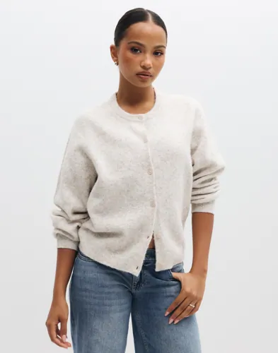Fuzzy Knit Cardigan