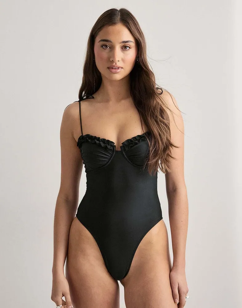 Ruffle Swimsuit