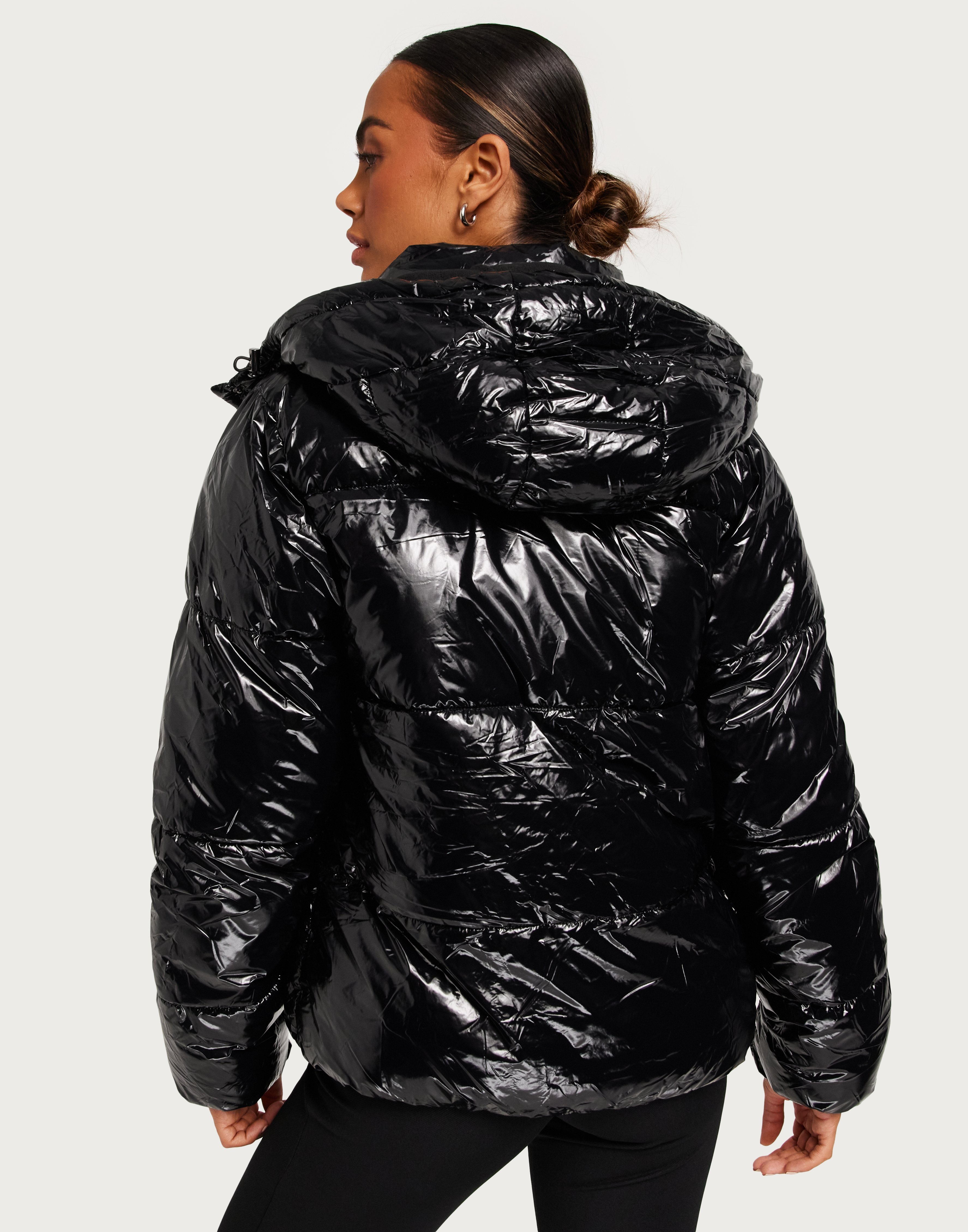 K p Nelly Everyday Puffer Jacket Black Nelly K p Nelly Everyday Puffer Jacket Black Nelly