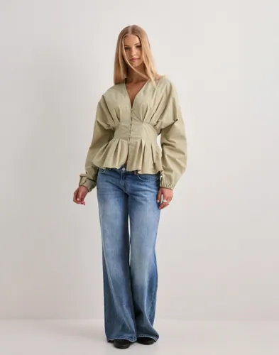 Nelly My Favorite Pleat Blouse blusar dam – bild 2