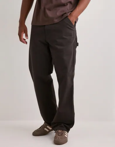 Carhartt WIP Single Knee Pant Cargobyxor Brun