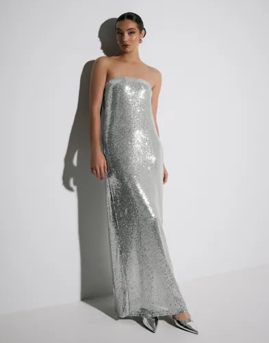 Vero Moda - Sølv - Vmkaje Tube Ankle Dress Jrs