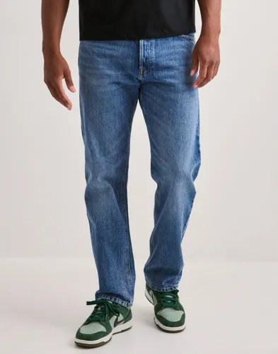 Jack & Jones Jjichris Jjoriginal Sbd 234 Noos Straight jeans Blå