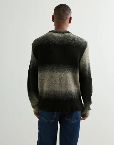 JACK & JONES Jcofade Space Dye Crew Neck Styd Aw Stickade tröjor herr – bild 2