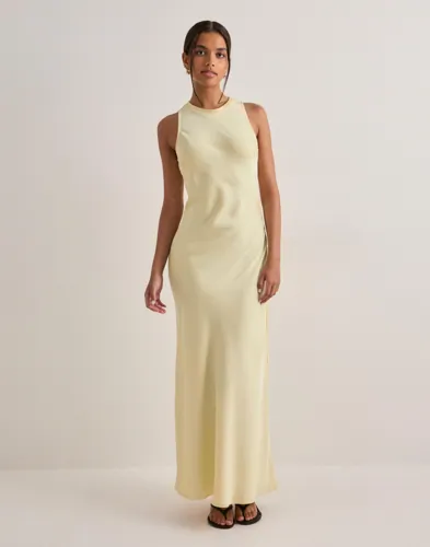 Neo Noir - Gul - Celinie Heavy Sateen Dress