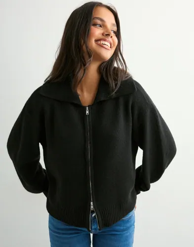 Pcmalou Ls Zip Knit Cardigan Noos B 2