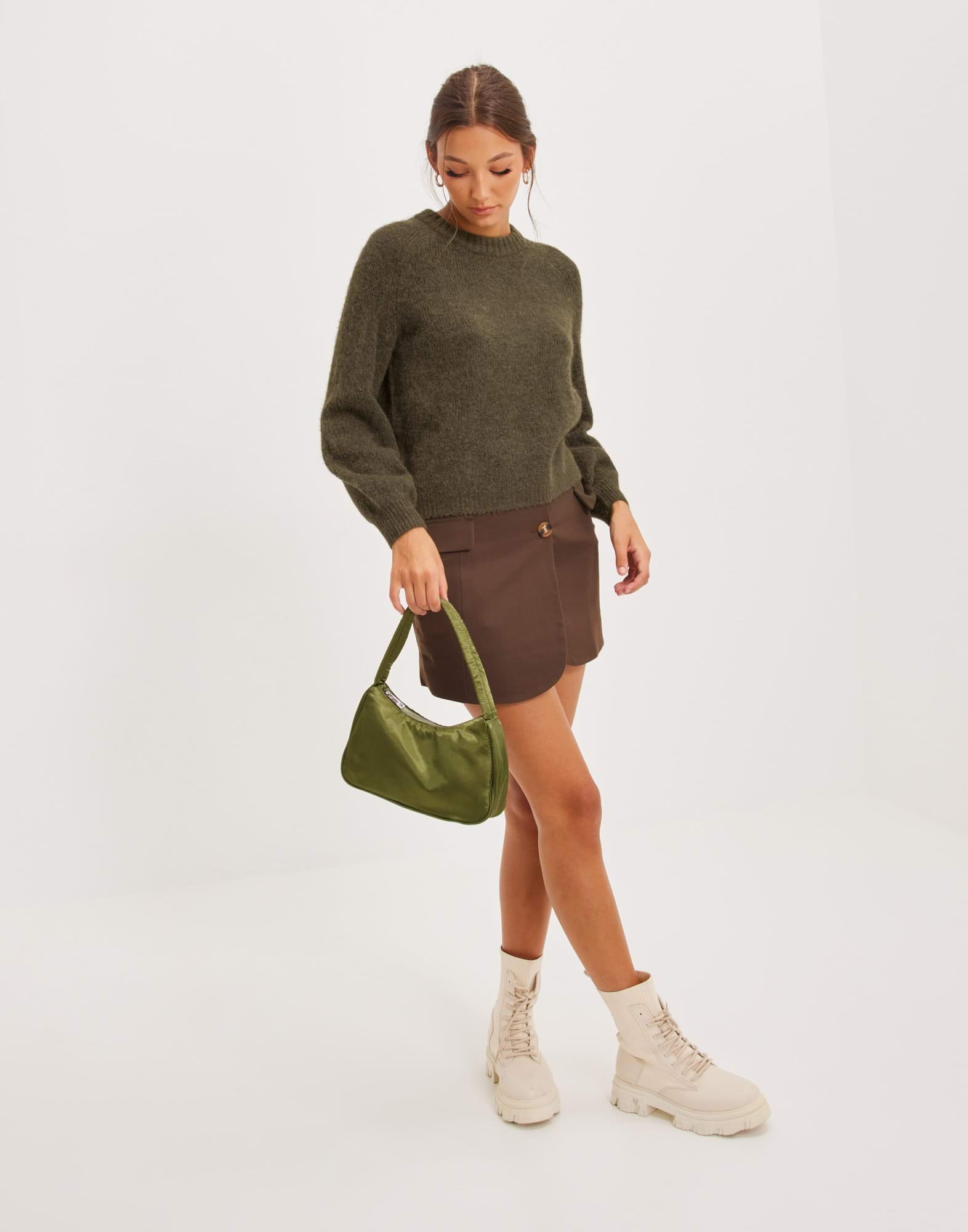 VIJAMINA O-NECK L/S KNIT TOP - NOOS