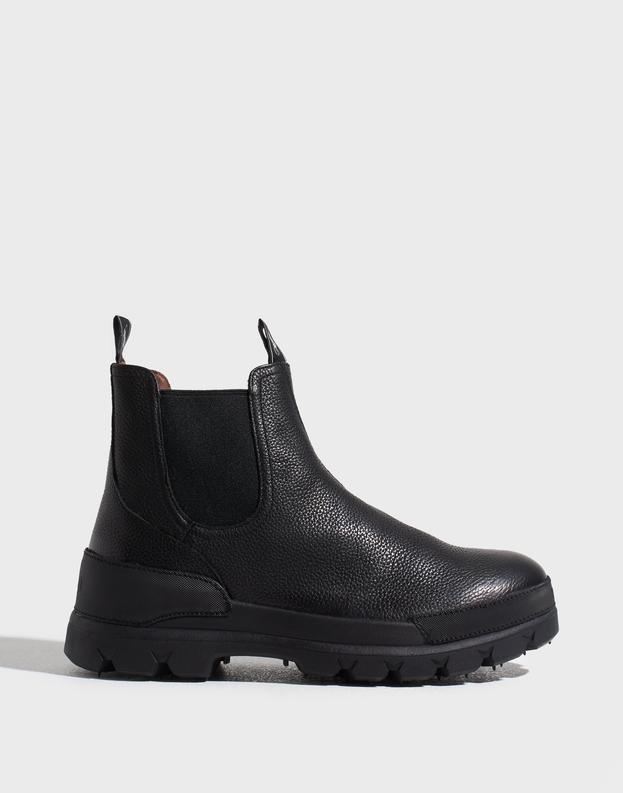 Buy Polo Ralph Lauren OSLO CHELSEA BOOTS MID CUT BOOT Black NLYMAN