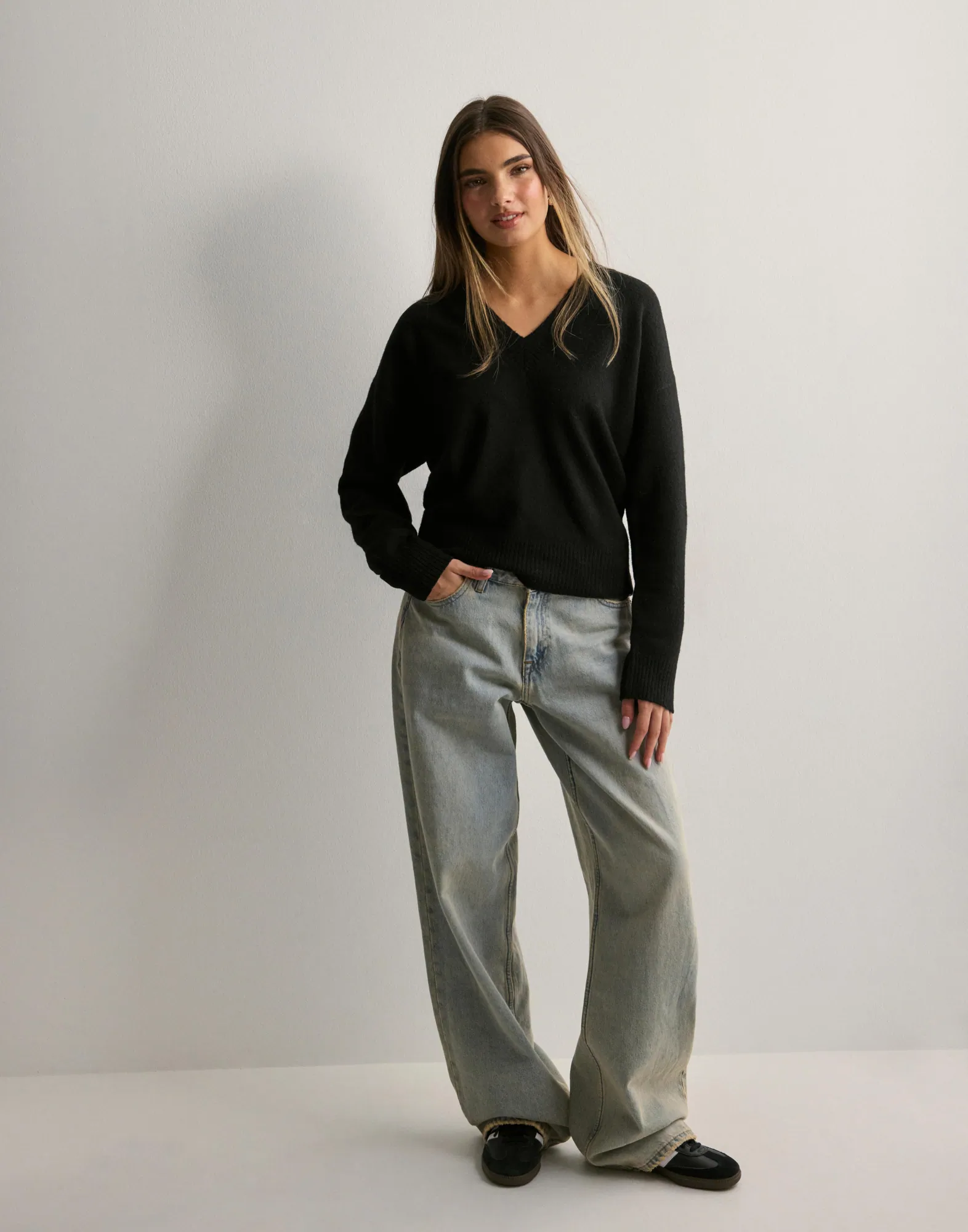Nell Layered Sweater main image 1