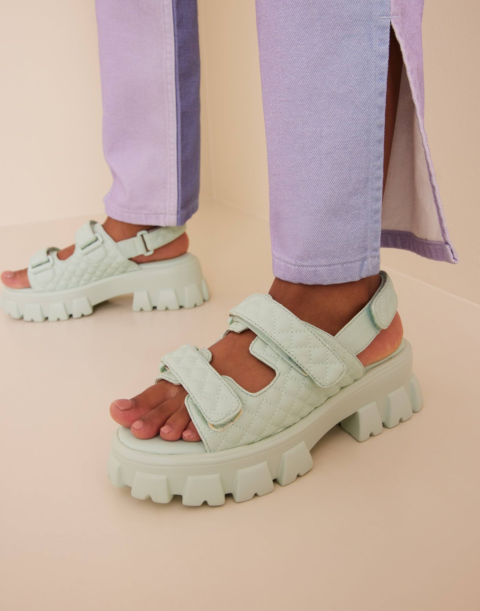 Velcro Chunky Sandal