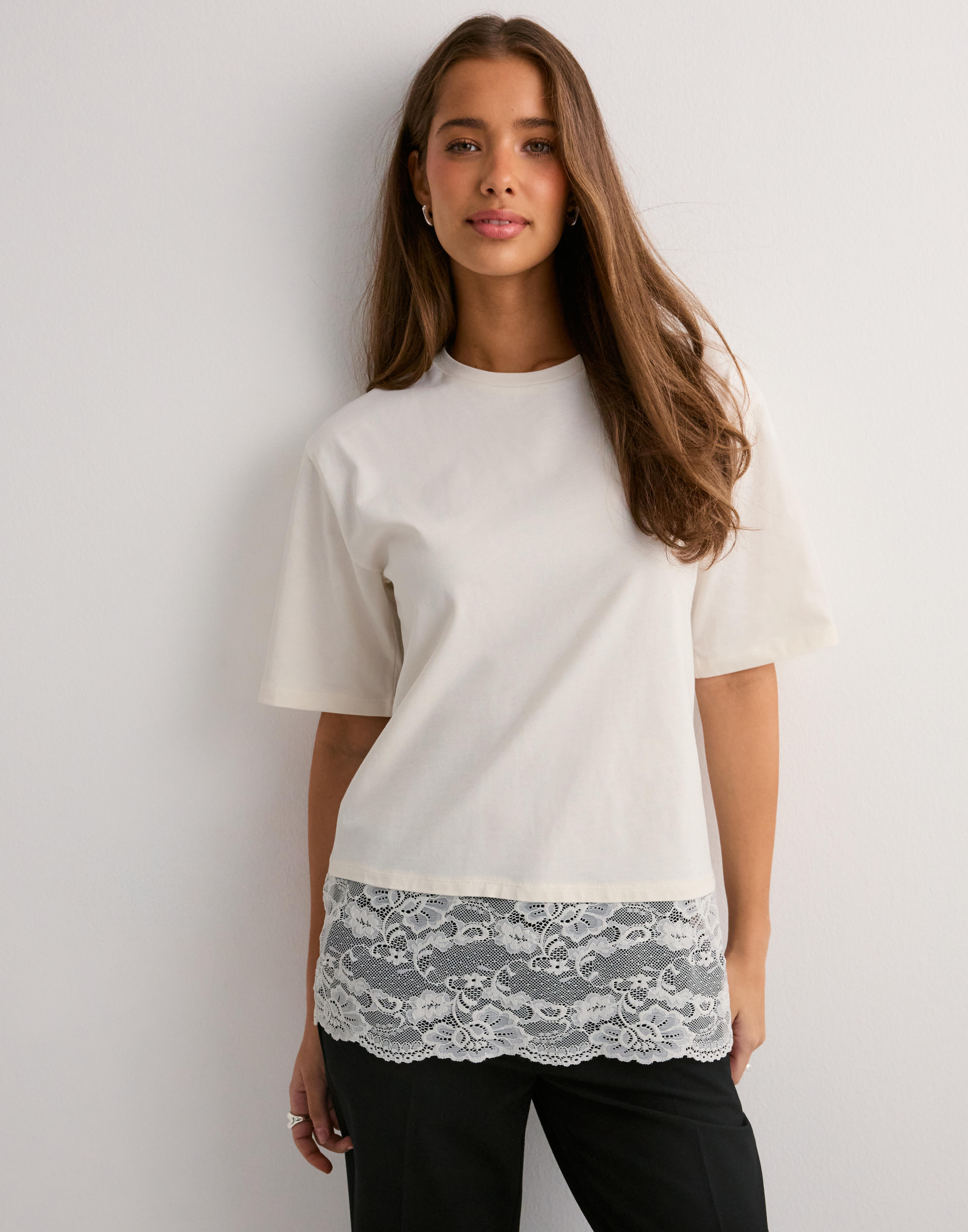 Lace Detail Tee