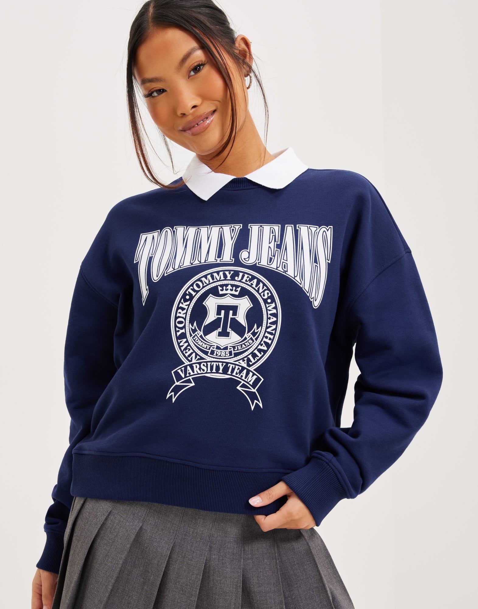 TJW VARSITY POLO SWEATSHIRT