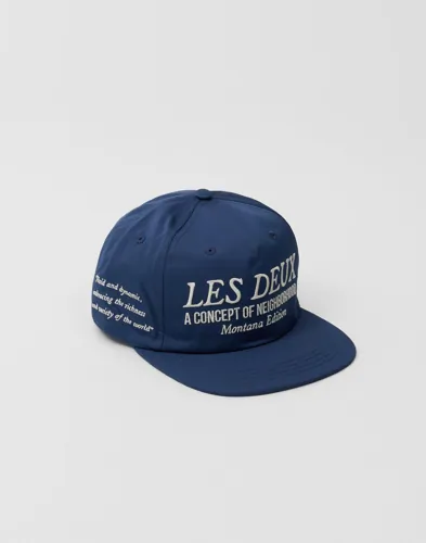 LES DEUX Tech Letterman Cap Kepsar herr – bild 2