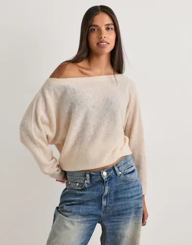 Nelly - Beige - Slouchy Knit Sweater