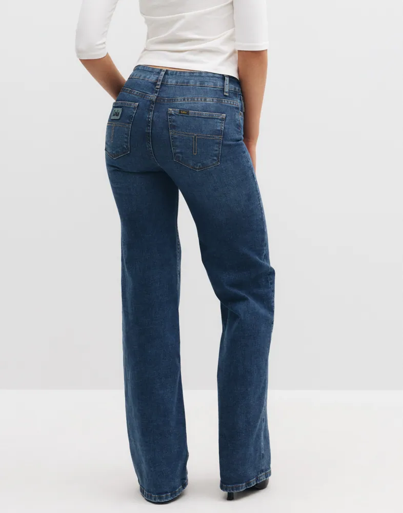 Lois Jeans Palazzo jeans dam – bild 2