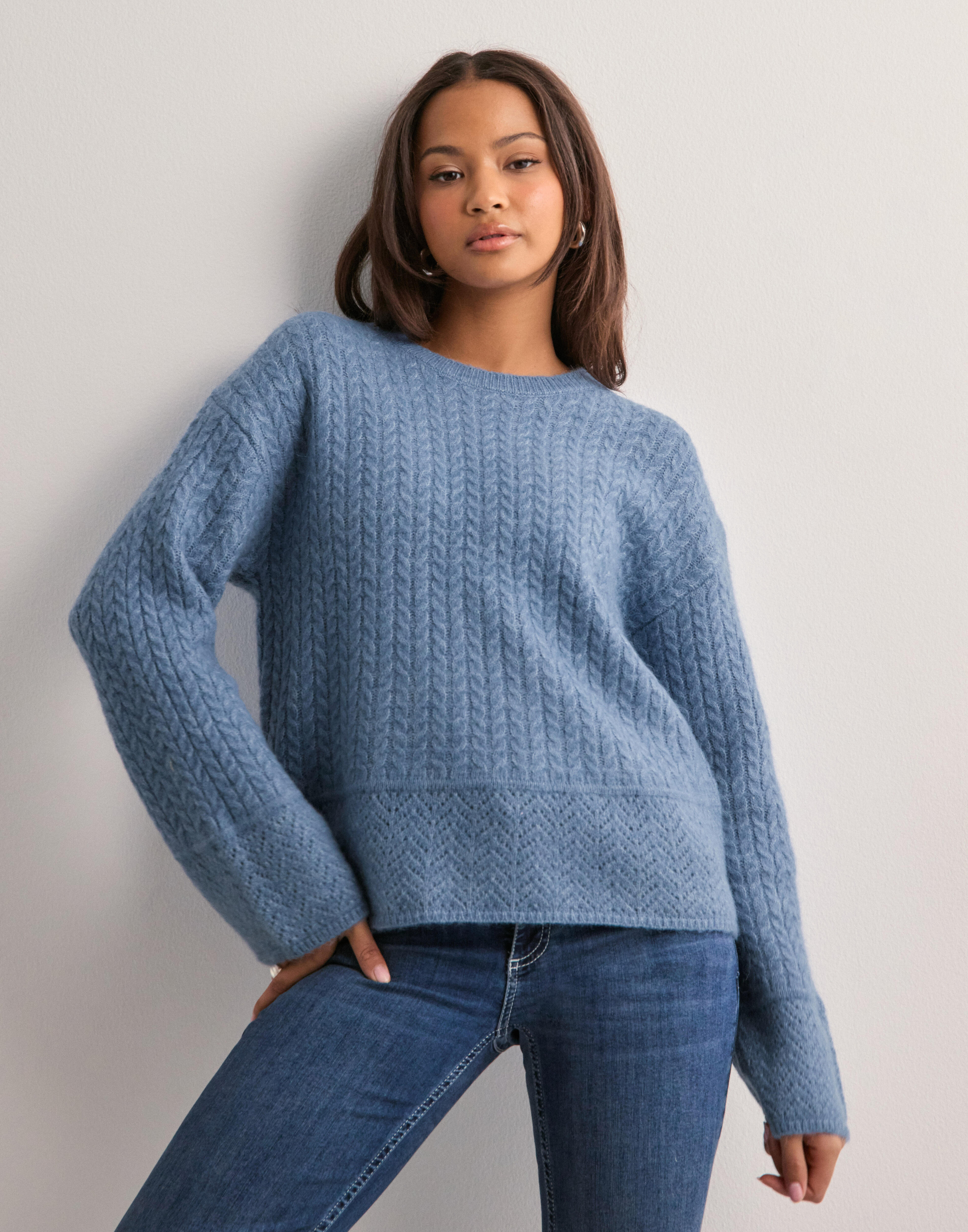 Buy Selected Femme SLFALVA STRUCTURE LS KNIT O-NECK Buy Selected Femme SLFALVA STRUCTURE LS KNIT O-NECK