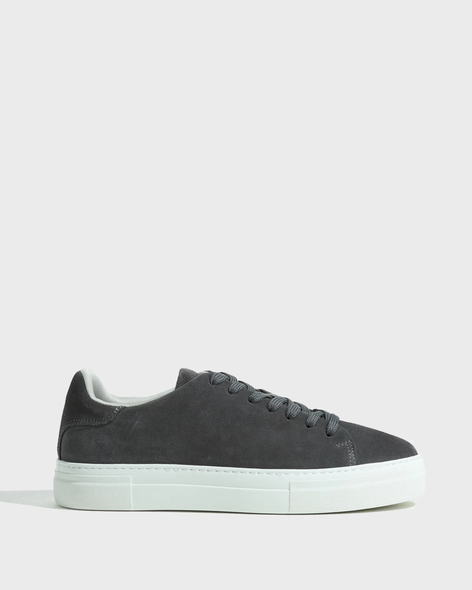 SLHDAVID CHUNKY SUEDE SNEAKER NOOS