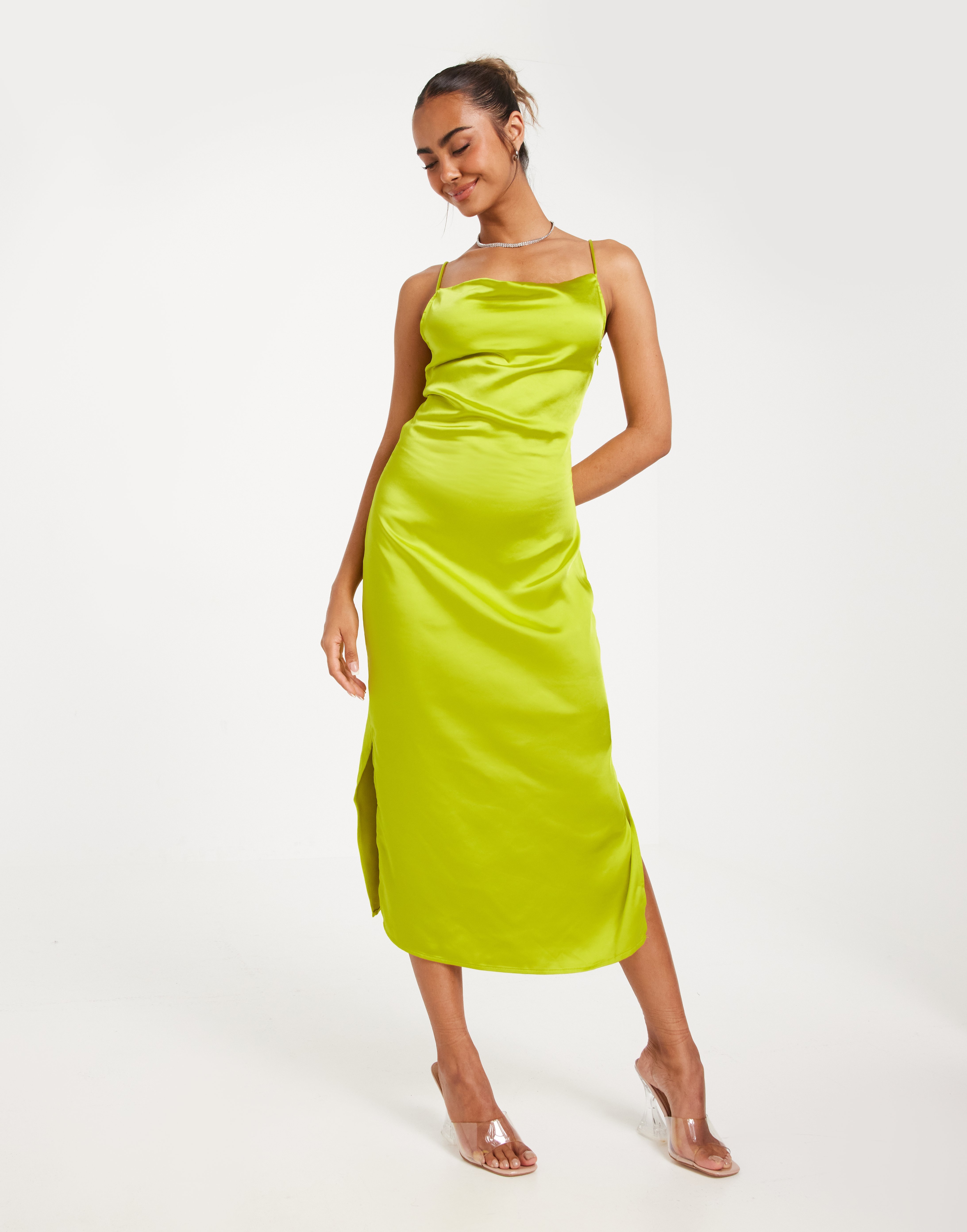 L. PIPA DRESS YELLOW222231