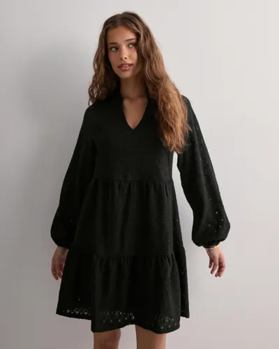 OBJECT - Sort - Objlaila Gia L/S Re Short Dress Noo