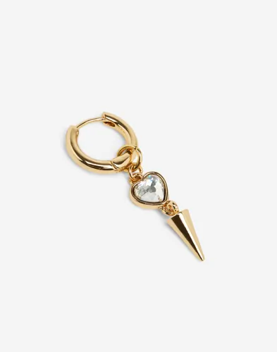 Bow19 Heart Drop Earring dam – bild 3