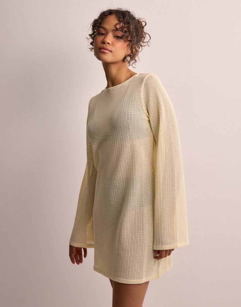Kjøp JJXX JXGRACE LS REG DRESS JRS - Vanilla Ice | Nelly.com