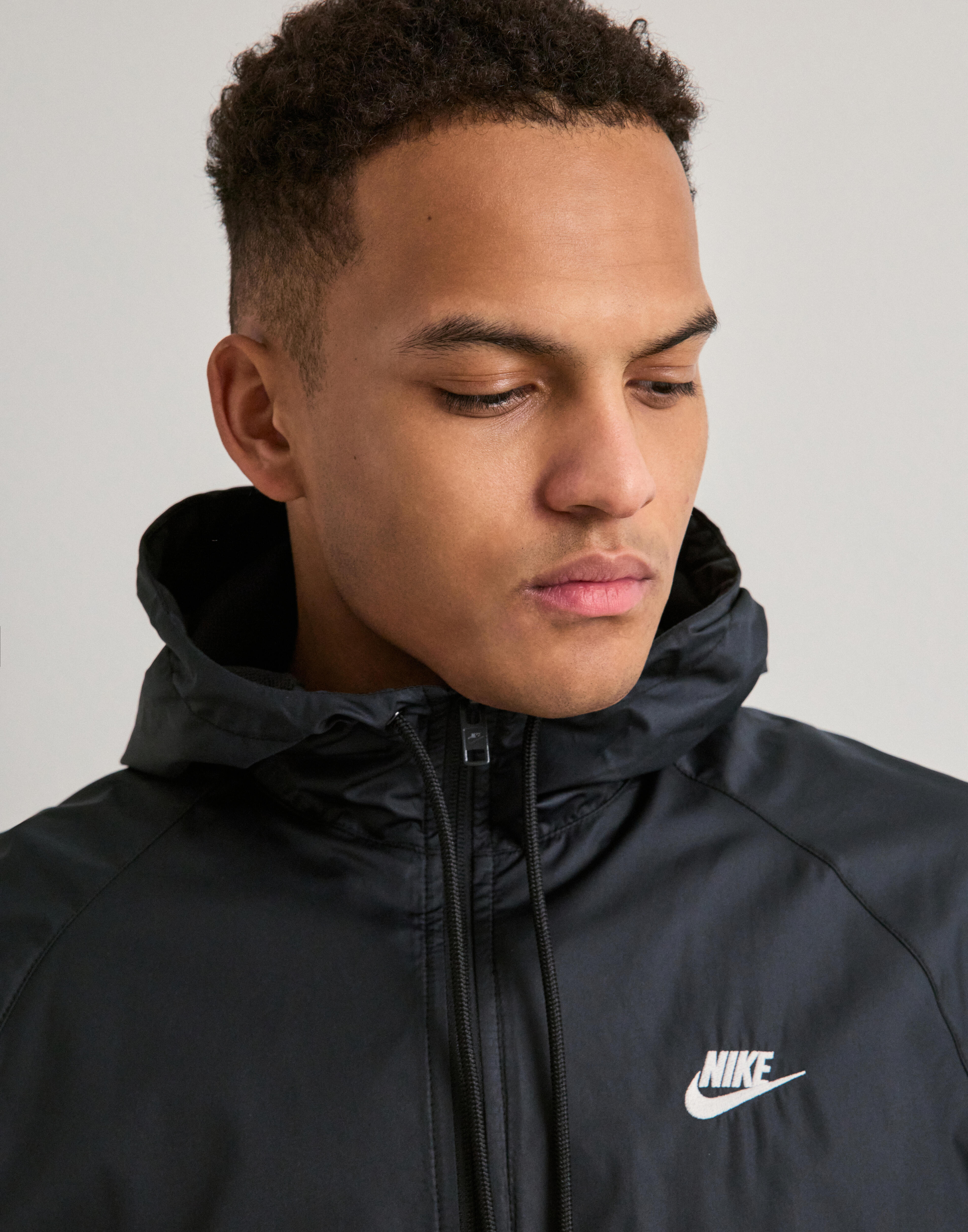 Buy Nike M Nk Wr Lnd Jkt 26 - Black | NLYMAN