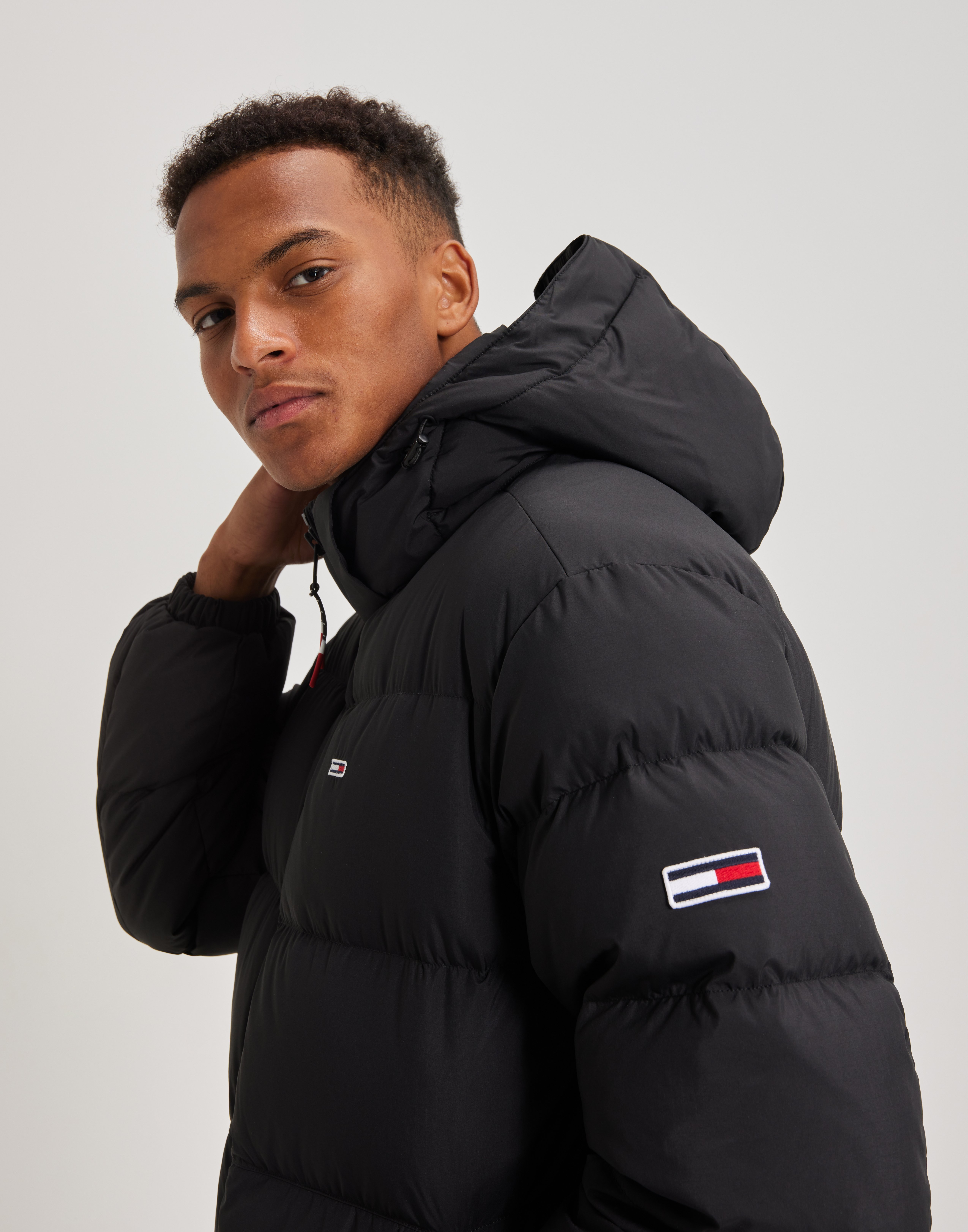 Buy Tommy Jeans TJM ESSENTIAL DOWN JACKET Black NLYMAN