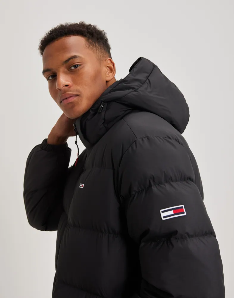 Buy Tommy Jeans TJM ESSENTIAL DOWN JACKET Black