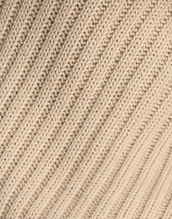 OBJECT - Beige - Objgikoni L/S Loose Knit Pullover 1
