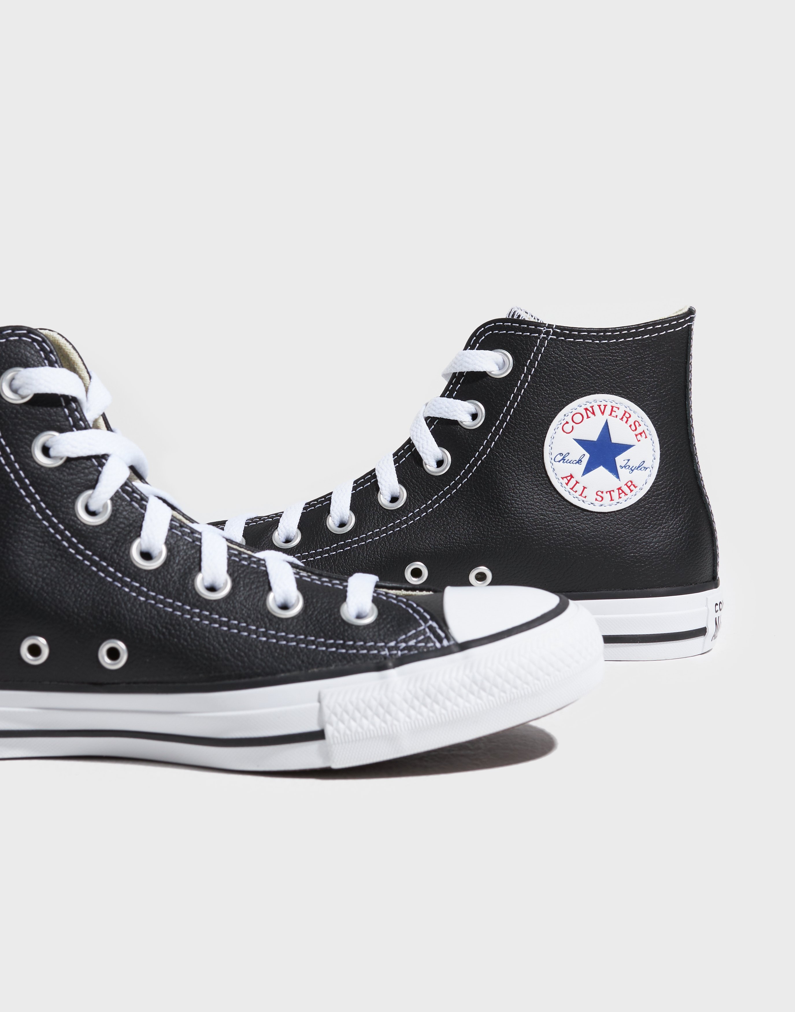 Converse all star high street fashion leather