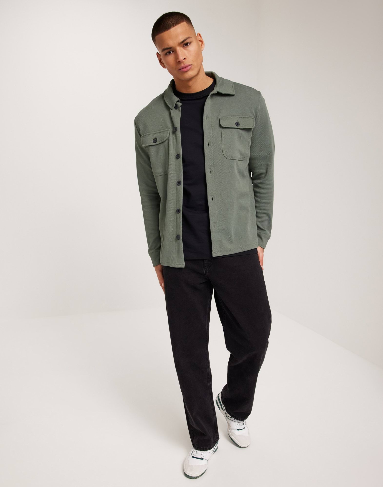 ONSNEWKODYL OVERSHIRT SWEAT NOOS