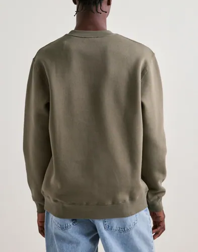 Mads Nørgaard Standard Crew Logo Sweat Sweatshirts herr – bild 4