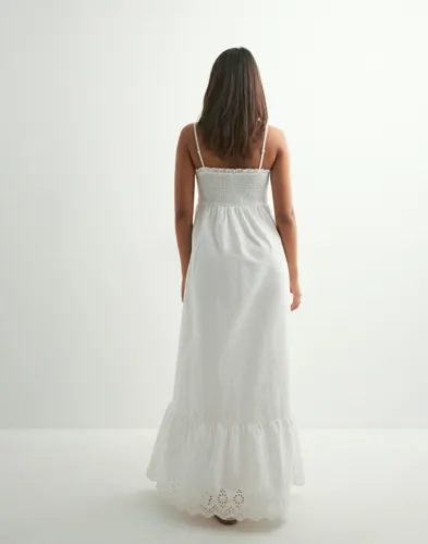 Onllou Life Emb Smock Ankel Dress P 3
