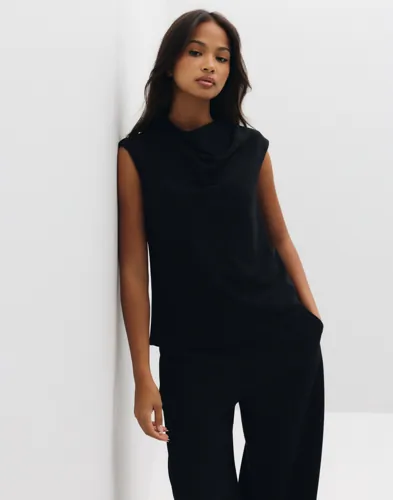 ONLY Onlshakia S/L Waterfall Top Wvn toppar dam – bild 3