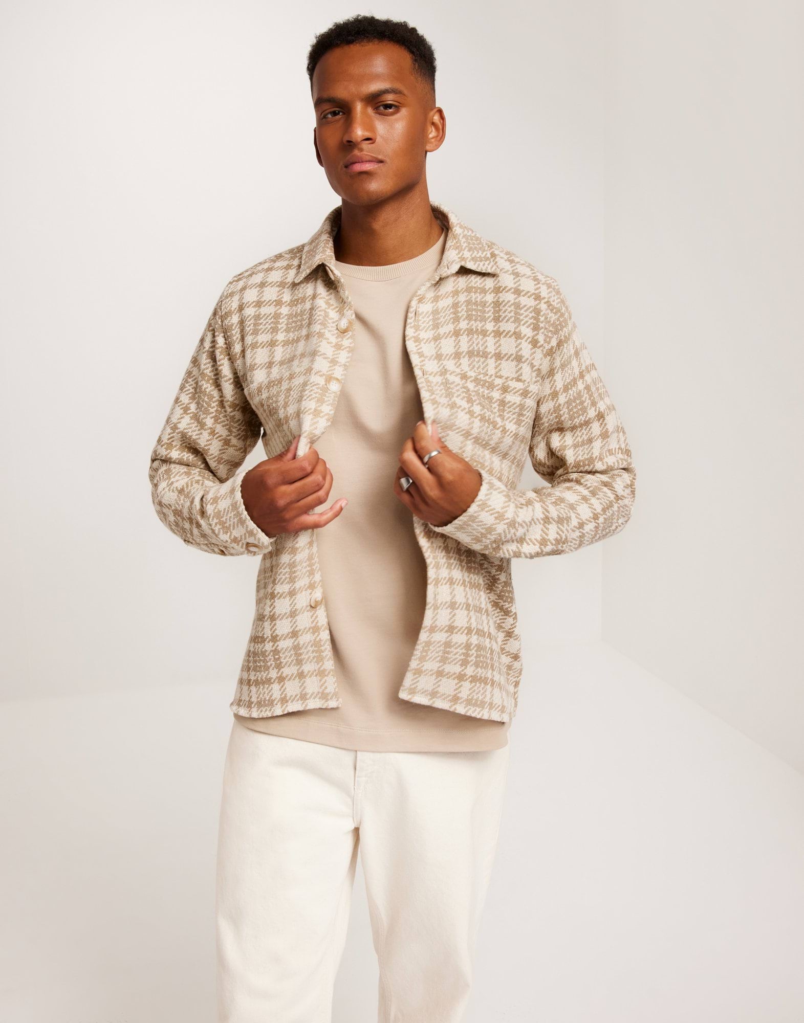 Micah checked overshirt