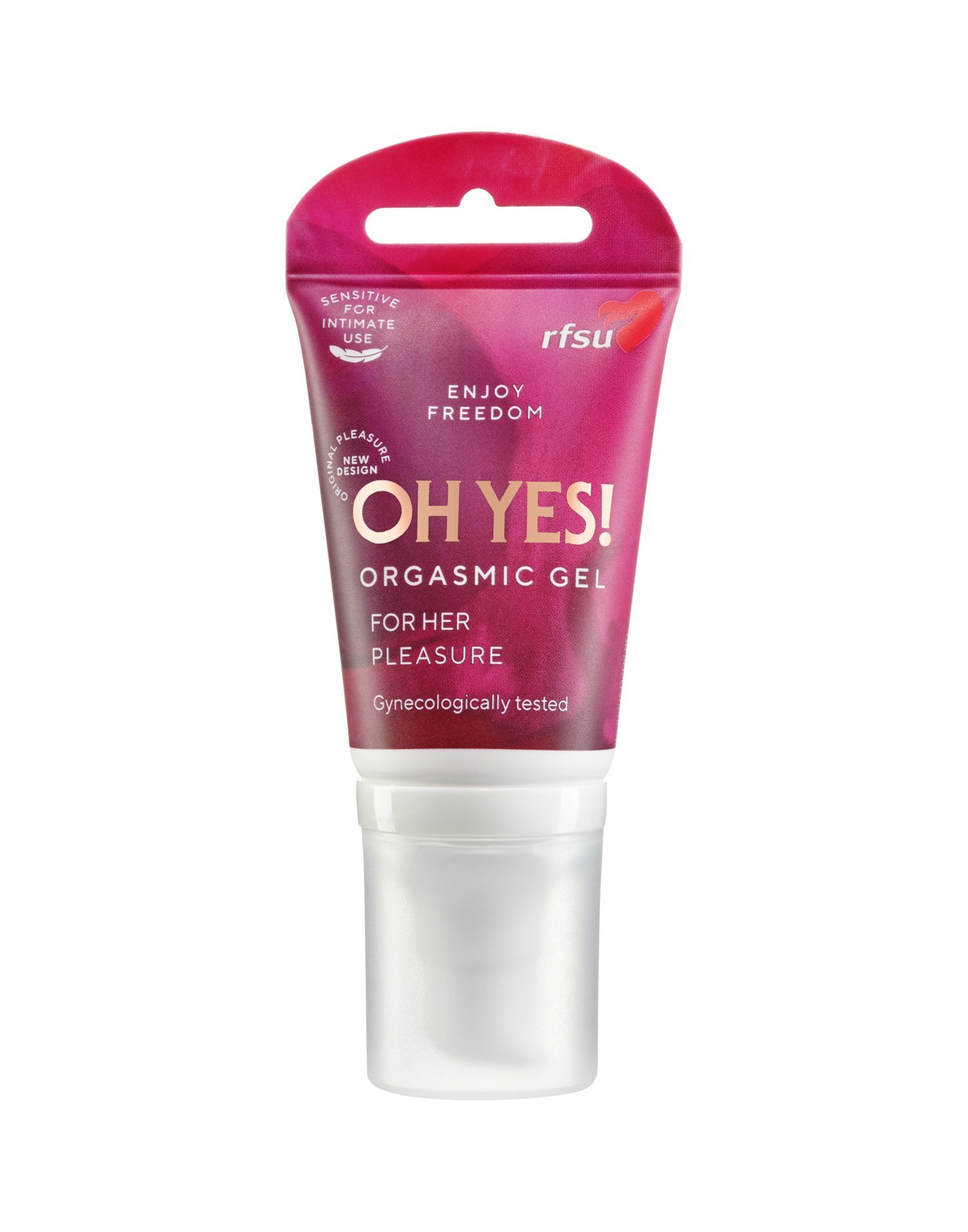 RFSU - Transparent - Sense Me Oh Yes 40 ml