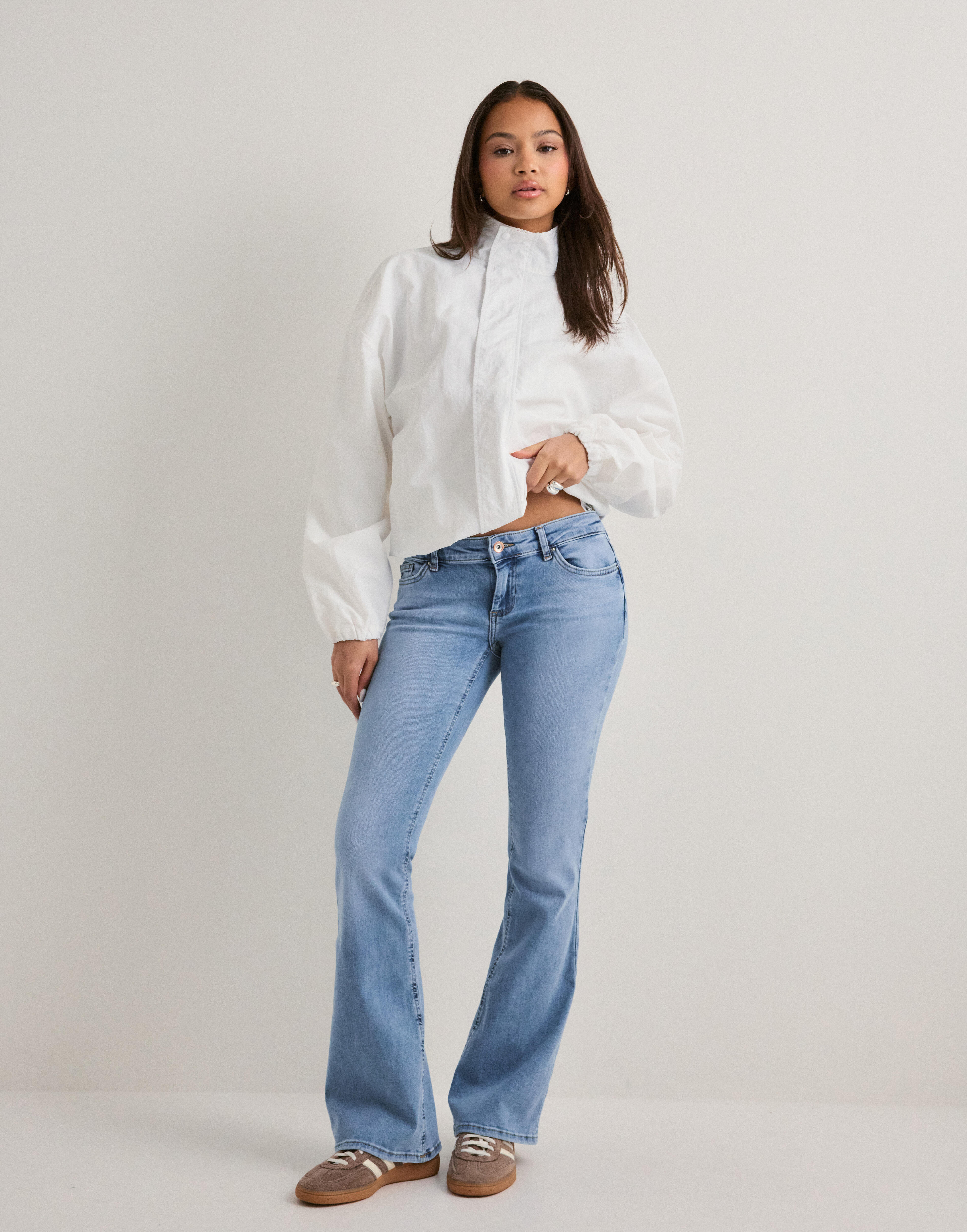 Only Dames Onlblush Lw Flared DNM Rea155 Noos - Nu 20% korting